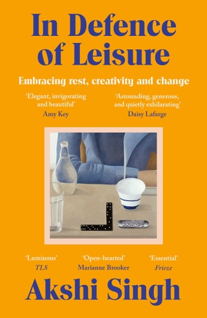 Singh, Akshi. In Defence of Leisure - Experiments in Living with Marion Milner. Vintage Publishing, 2026.