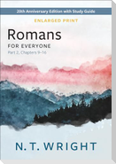 Romans for Everyone, Part 2, Enlarged Print