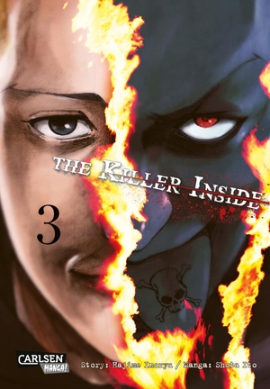 Inoryu, Hajime / Shota Ito. The Killer Inside 3 - Ein mörderischer Mystery-Thriller. Carlsen Verlag GmbH, 2021.