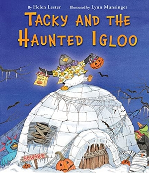 Lester, Helen. Tacky and the Haunted Igloo. HarperCollins, 2015.
