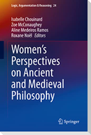 Women's Perspectives on Ancient and Medieval Philosophy