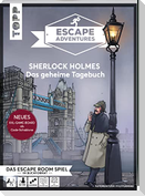 Escape Adventures - Sherlock Holmes: Das geheime Tagebuch (NEUE Codeschablone für mehr Rätselspaß)
