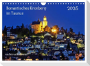Romantisches Kronberg im Taunus (Wandkalender 2025 DIN A4 quer), CALVENDO Monatskalender