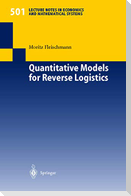 Quantitative Models for Reverse Logistics