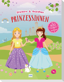 Prinzessinnen (Anziehpuppen, Anziehpuppen-Sticker)