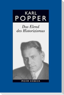 Das Elend des Historizismus. Studienausgabe