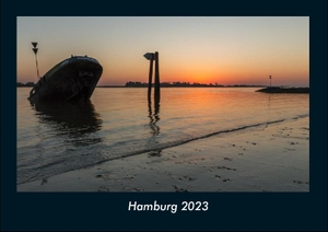 Tobias Becker. Hamburg 2023 Fotokalender DIN A4 - Monatskalender mit Bild-Motiven aus Orten und Städten, Ländern und Kontinenten. Vero Kalender, 2022.