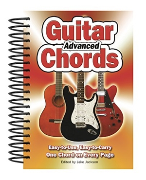 Jackson, Jake. Advanced Guitar Chords. Flame Tree Publishing, 2010.