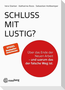 Schluss mit lustig?