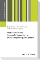 Plattformarbeit: Herausforderungen im deutschsprachigen Kontext