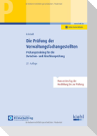 Die Prüfung der Verwaltungsfachangestellten