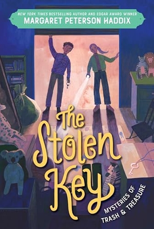 Haddix, Margaret Peterson. Mysteries of Trash and Treasure: The Stolen Key. HarperCollins, 2025.