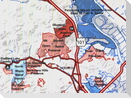 Novato-North Marin Trail Map