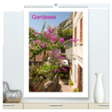 Gardasee (hochwertiger Premium Wandkalender 2025 DIN A2 hoch), Kunstdruck in Hochglanz