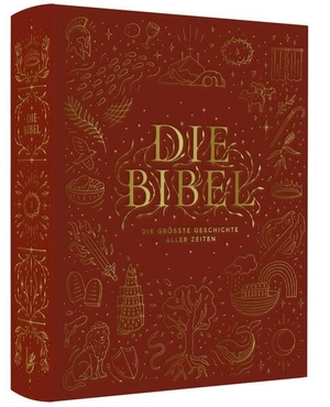 NEÜ LIEBEZURBIBEL Redeemed - Hardcover Rot Goldprägung. Christliche Verlagsges., 2026.
