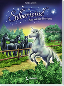 Silberwind, das weiße Einhorn - Die vier Wildpferde