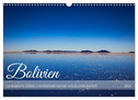 Bolivien - Zauberhafte Städte und beeindruckende Naturlandschaften (Wandkalender 2024 DIN A3 quer), CALVENDO Monatskalender