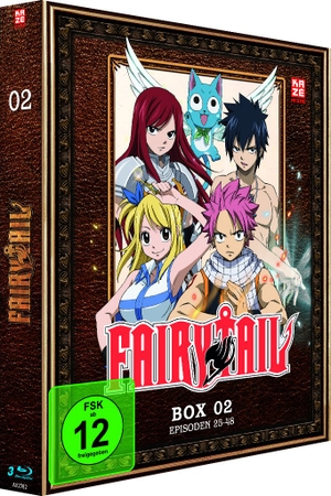 Mashima, Hiro / Sogo, Masashi et al. Fairy Tail - Box 02 / Episoden 25-48. AV Visionen, 2000.