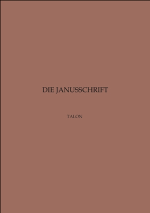 Talon. Die Janusschrift. Wovon, 2023.