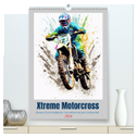 Xtreme Crossfire (hochwertiger Premium Wandkalender 2024 DIN A2 hoch), Kunstdruck in Hochglanz