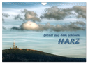 Bilder aus dem schönen Harz (Wandkalender 2024 DIN A4 quer), CALVENDO Monatskalender