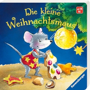 Häfner, Carla. Die kleine Weihnachtsmaus. Ravensburger Verlag, 2016.