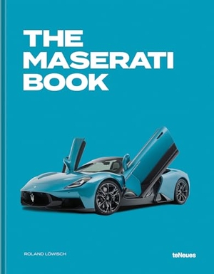 Löwisch, Roland. The Maserati Book. teNeues Verlag GmbH, 2026.