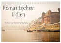Romantisches Indien (Tischkalender 2024 DIN A5 quer), CALVENDO Monatskalender