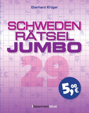 Krüger, Eberhard. Schwedenrätseljumbo 29. Bassermann, Edition, 2026.