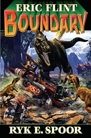 Flint, Eric / Ryk E Spoor. Boundary. Baen, 2008.