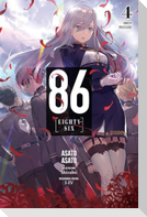 86--EIGHTY-SIX, Vol. 4 (light novel)
