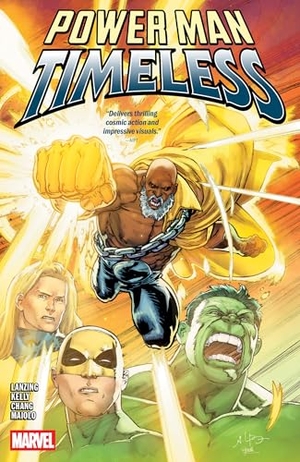 Kelly, Collin / Jackson Lanzing. Power Man: Timeless. Marvel, 2025.