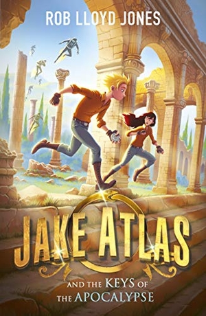 Jones, Rob Lloyd. Jake Atlas and the Keys of the Apocalypse. Walker Books - IWUK, 2020.