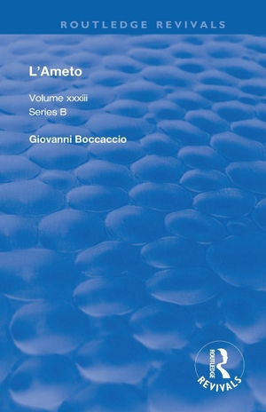 Boccaccio, Giovanni. L'Ameto. Taylor & Francis Ltd, 2020.