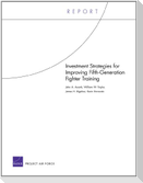 Investment Strategies for Improving Fifth-Generation Fighter Training