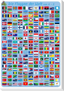 Die Flaggen der Welt von A-Z