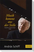 Musik kommt aus der Stille