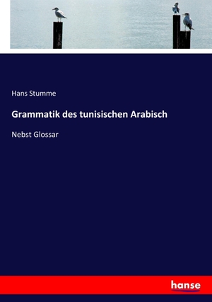 Stumme, Hans. Grammatik des tunisischen Arabisch - Nebst Glossar. hansebooks, 2017.
