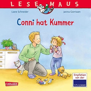 Schneider, Liane. LESEMAUS 116: Conni hat Kummer - Eine einfühlsame Bilderbuchgeschichte über Tränentage für Kinder ab 3 Jahren. Carlsen Verlag GmbH, 2023.