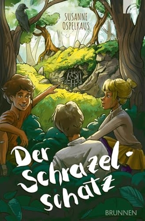 Ospelkaus, Susanne. Der Schrazelschatz - Ein spannender Kinderkrimi ab 9 Jahren um ungeklärte Diebstähle, geheimnisvolle Schrazellöcher, verschiedene Verdächtige, Vorurteile und eine unerwartet Auflösung.. Brunnen-Verlag GmbH, 2025.