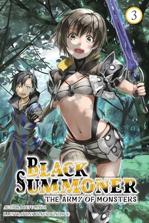 Mayoi, Doufu / Kurogin et al. Black Summoner, Vol. 3 (light novel). J-Novel Club, 2024.
