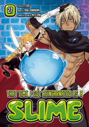 Fuse. That Time I Got Reincarnated as a Slime 27. Kodansha America, Inc, 2025.