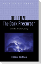 Deleuze, the Dark Precursor