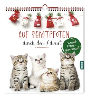 Wendler, Heike. Auf Samtpfoten durch den Advent - 24 neue Katzengeschichten. St. Benno Verlag GmbH, 2024.