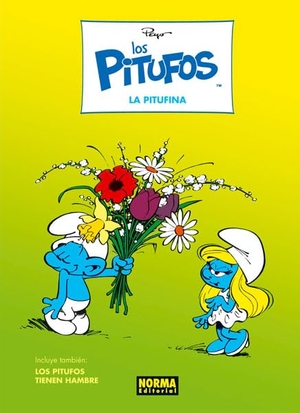 Peyo. Los Pitufos 4, La Pitufina. Norma Editorial, S.A., 2013.