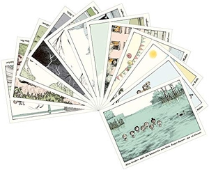 Schmitz-Kuhl, Martin. Alle Kinder gemischtes Postkartenset mit 12 Motiven. Klett Kinderbuch, 2017.