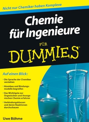 Böhme, Uwe. Chemie für Ingenieure für Dummies. Wiley-VCH GmbH, 2012.
