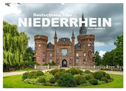 Deutschland - der Niederrhein (Wandkalender 2024 DIN A2 quer), CALVENDO Monatskalender