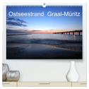 Ostseestrand Graal-Müritz (hochwertiger Premium Wandkalender 2024 DIN A2 quer), Kunstdruck in Hochglanz