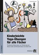 Kinderleichte Yoga-Übungen für alle Fächer